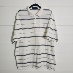Polo by Ralph Lauren Golf Men's Striped Shirt.‎ Size: L